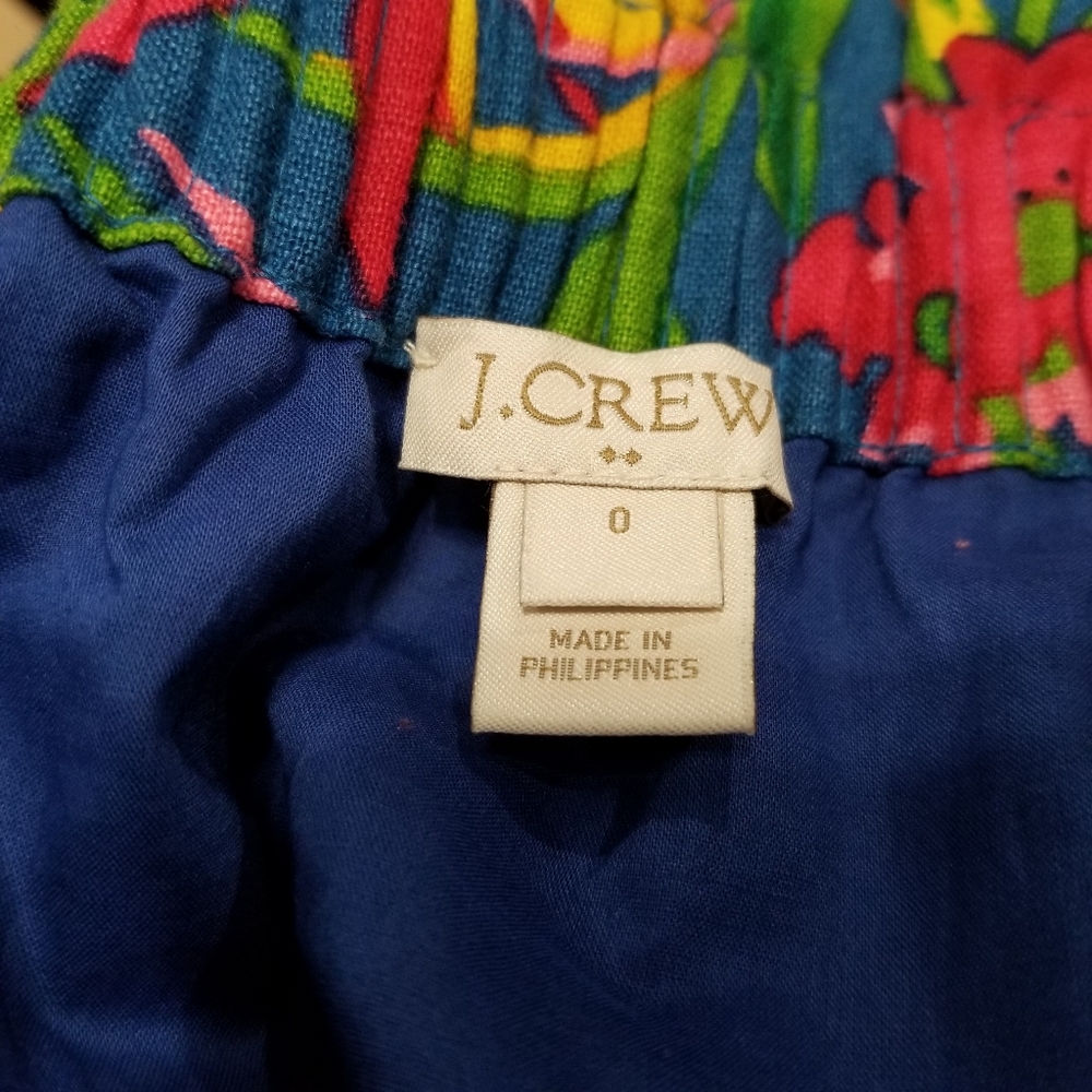 J. Crew Tropical Print Skirt - Picture 3 of 4